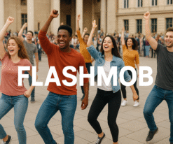 Flashmob budget friendly