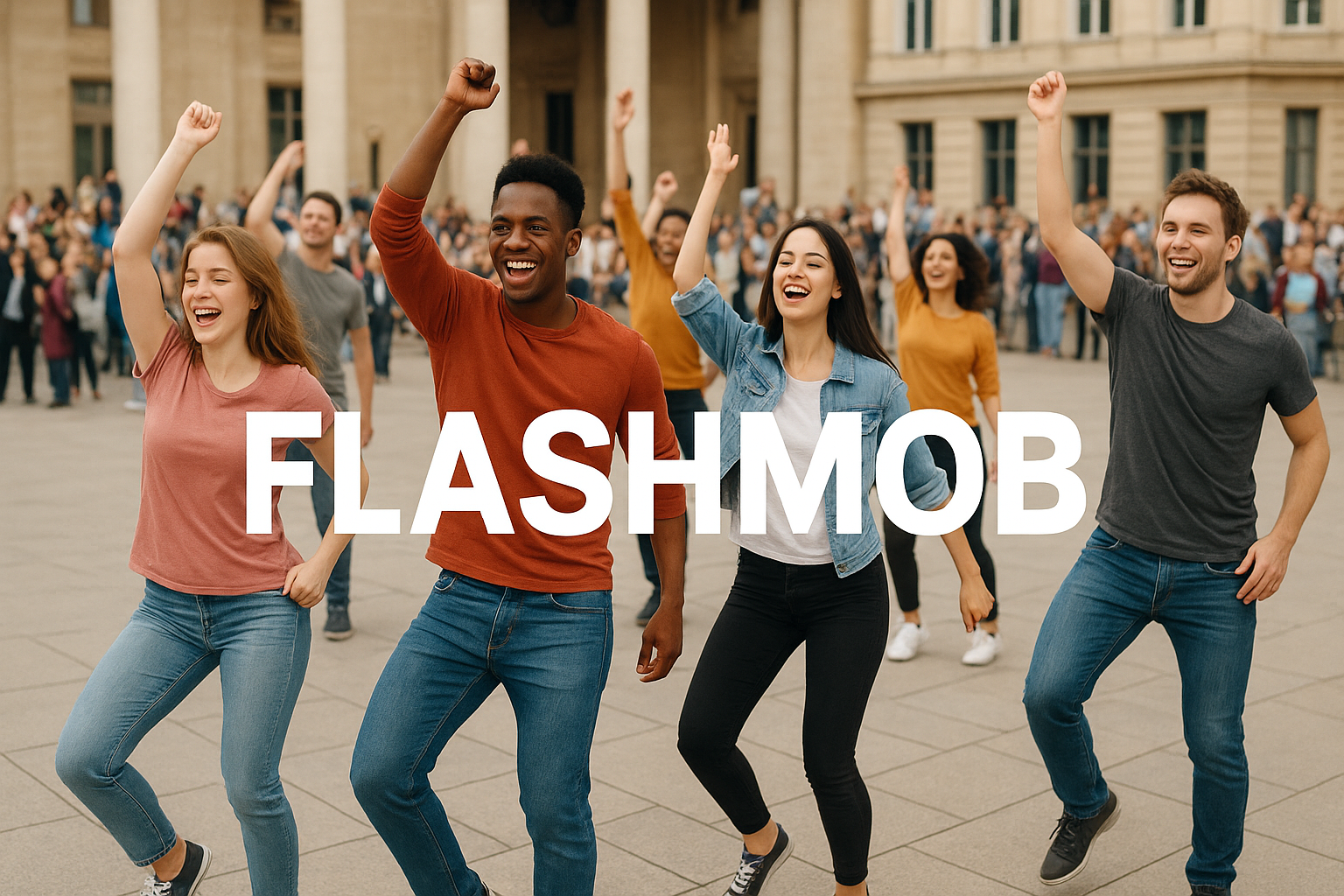 Flashmob budget friendly